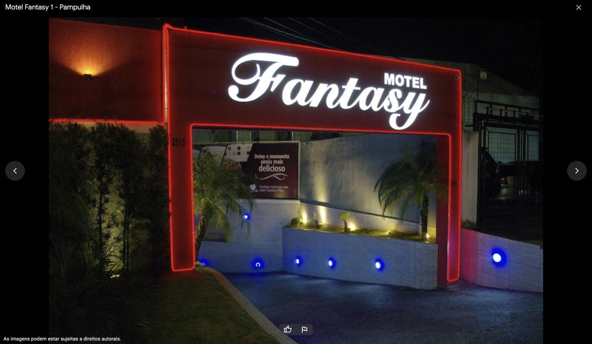Motel Fantasy 1 Белу-Оризонті Екстер'єр фото